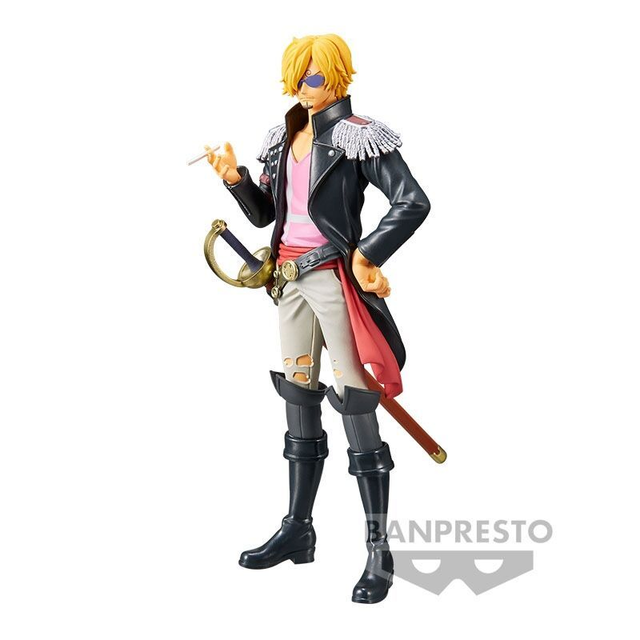 🍳Sanji One Piece The Grandline Men Vol.4 ﬁgure 17cm👨‍🍳