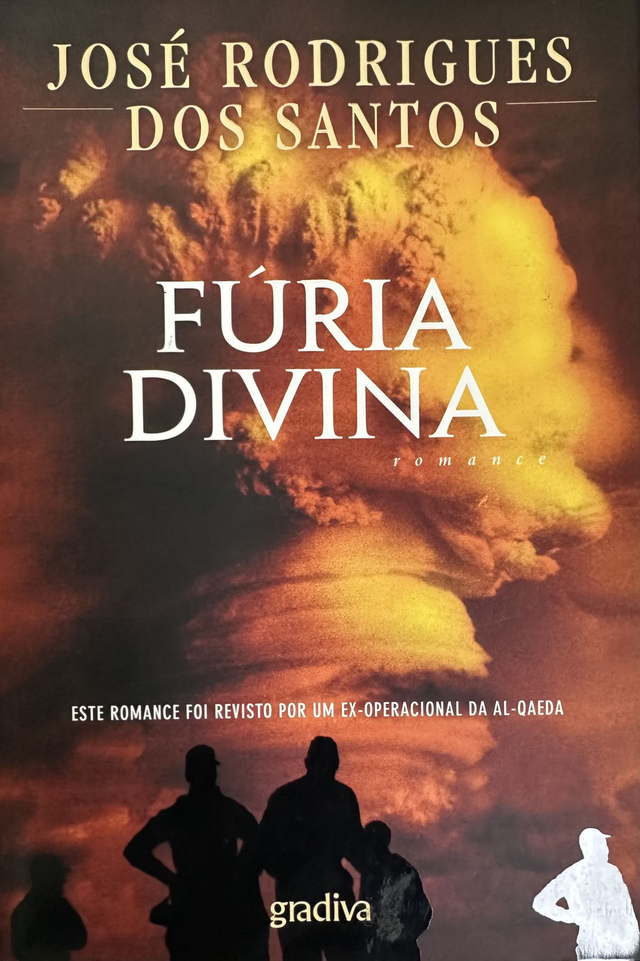 A FÚRIA DIVINA (Tomás Noronha 4)