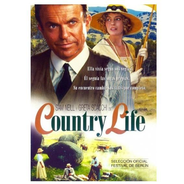 Country Life [DVD] Usado