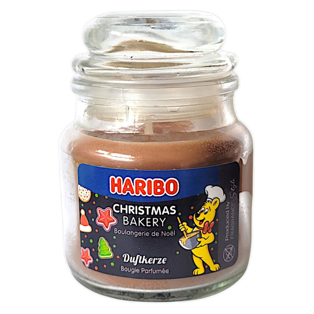 Haribo Duftkerze "Christmas Bakery" 85g