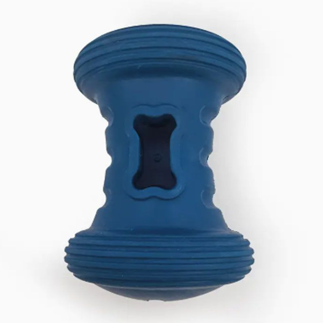 Hugglepets Dog Toy Tactical K9 Treat Dispenser Dumbell