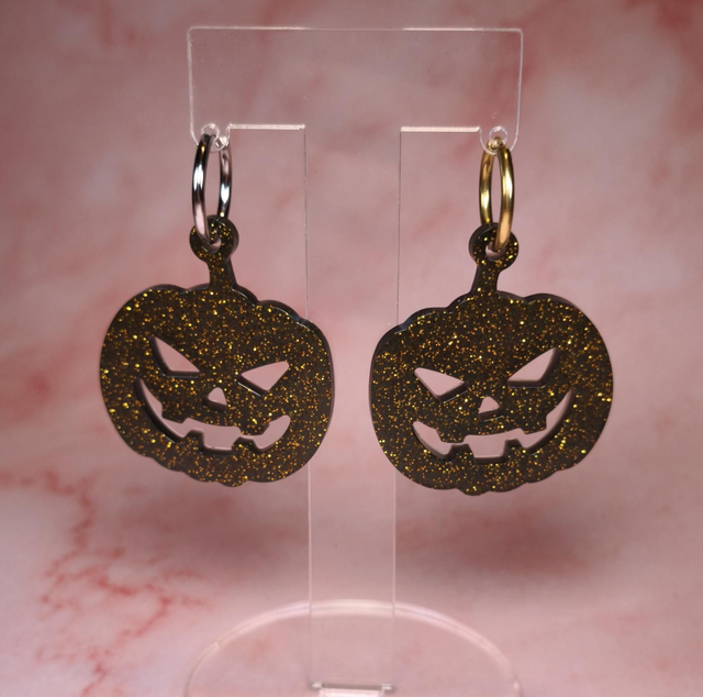 Charms Citrouilles