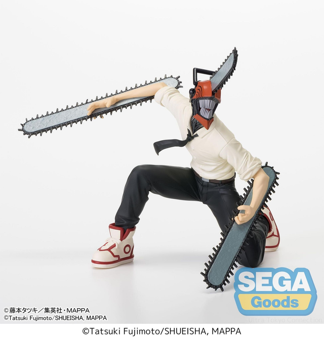Chainsaw Man: Chainsaw Man Premium Perching Figure 