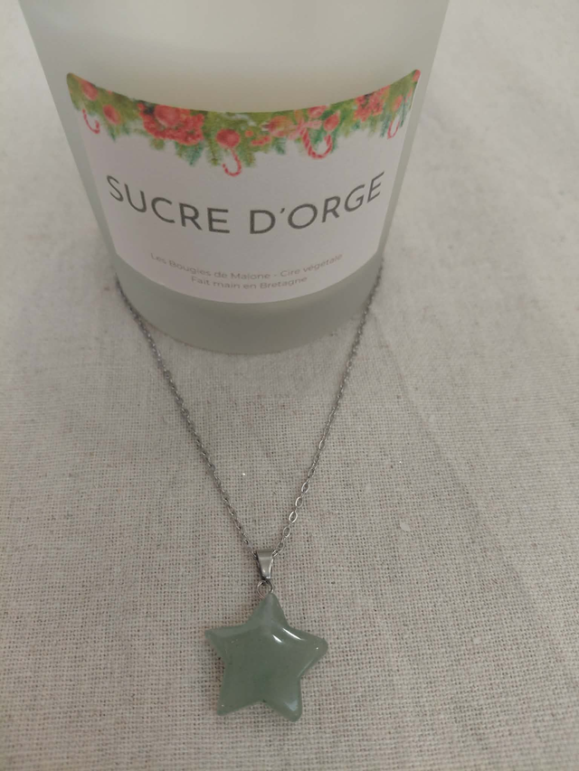 Bougie parfum sucre d'orge