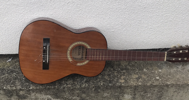 Sold - Brown Guitar From Essex - BGE01 