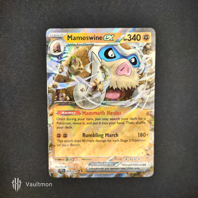 Mamoswine ex 079/159 SV Journey Together