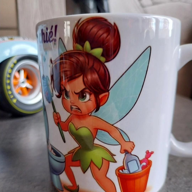 Mug  humour La fée 