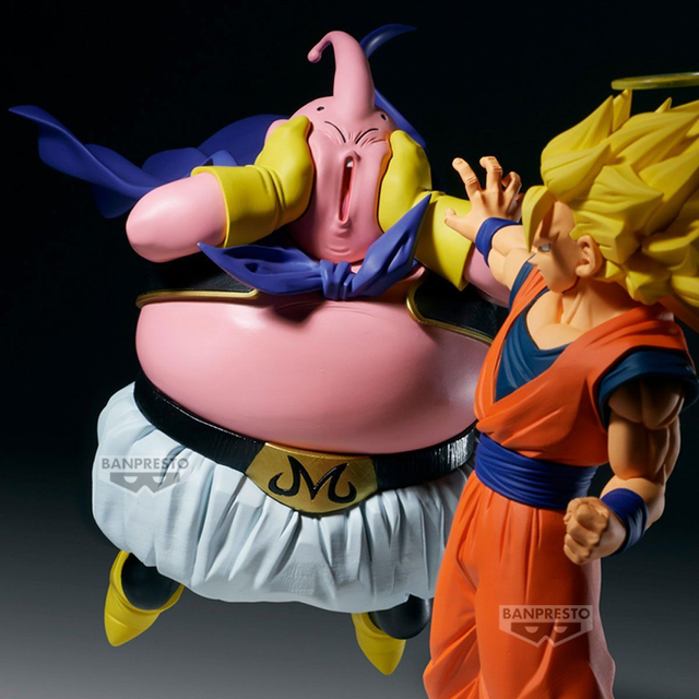 Majin Buu - Dragon Ball Z - Figure Match Makers 2/2 (14cm) 😈🍬