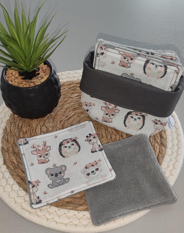 Panier grand animaux 