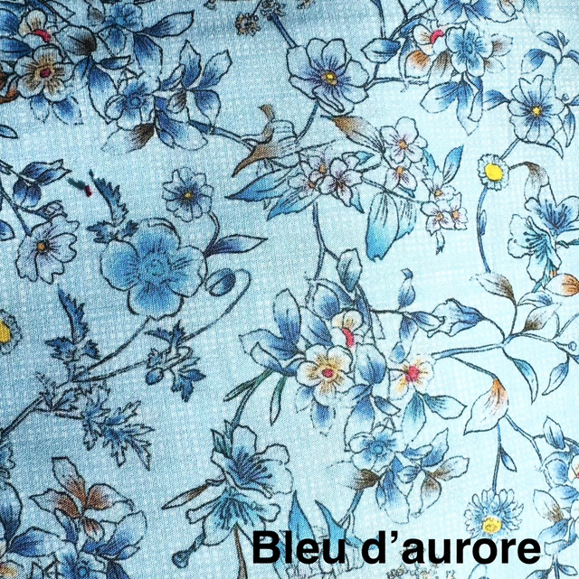 Bleu d'aurore