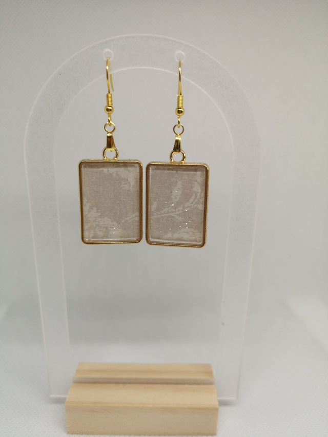 Carré doré romantique