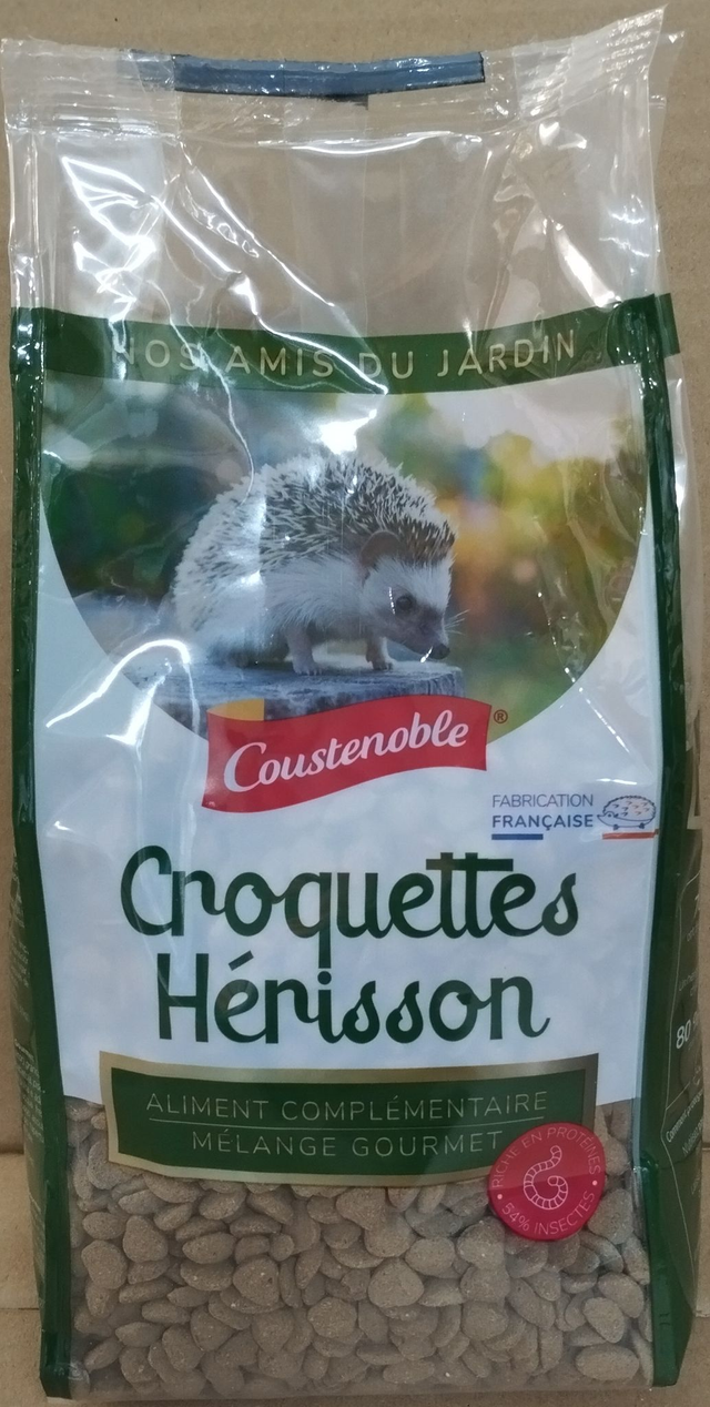 Croquettes pour Hérisson – Coustenoble 1 kg