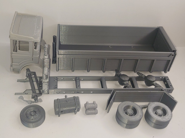 Leyland Bison Tipper