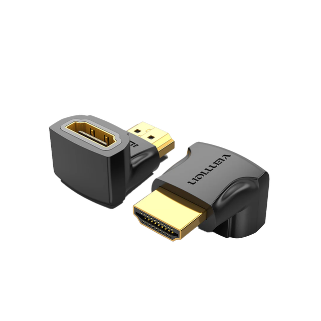 VENTION Adaptateur HDMI Mâle vers Femelle 90°