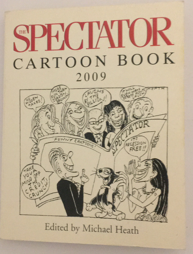 Spectator 2009 Cartoon Book 