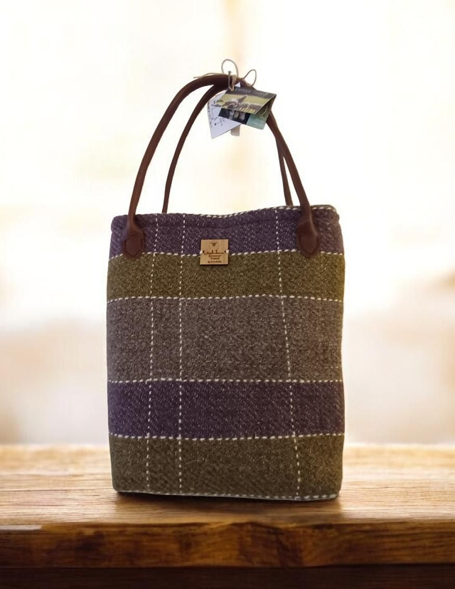 Exmoor Tweed Handbag 