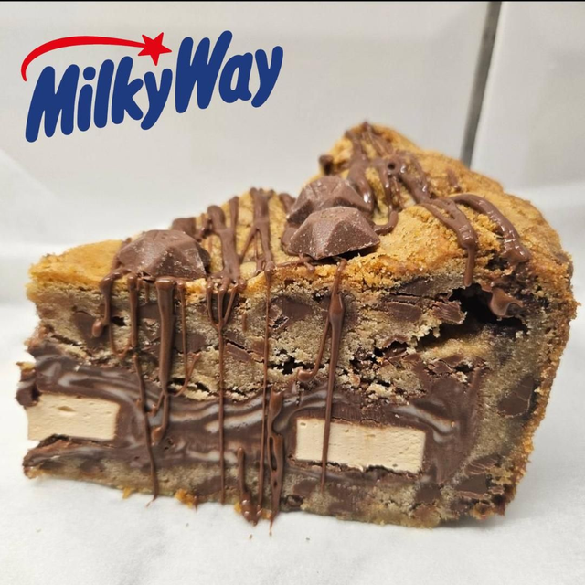 Milkyway Cookie Pie Slice