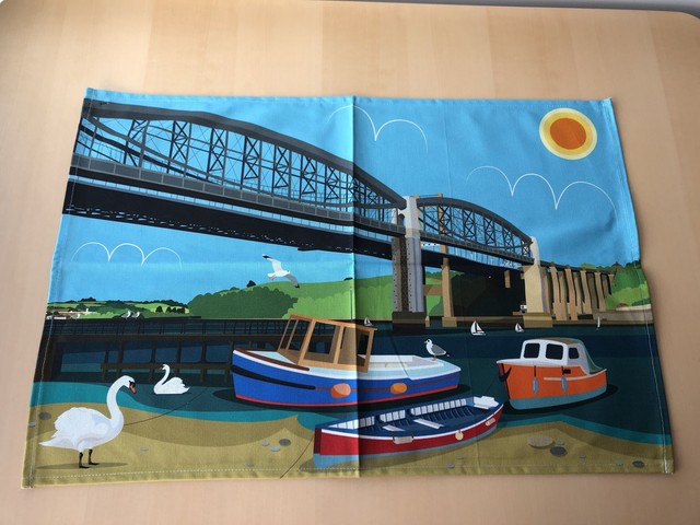 Bridge Tea Towel