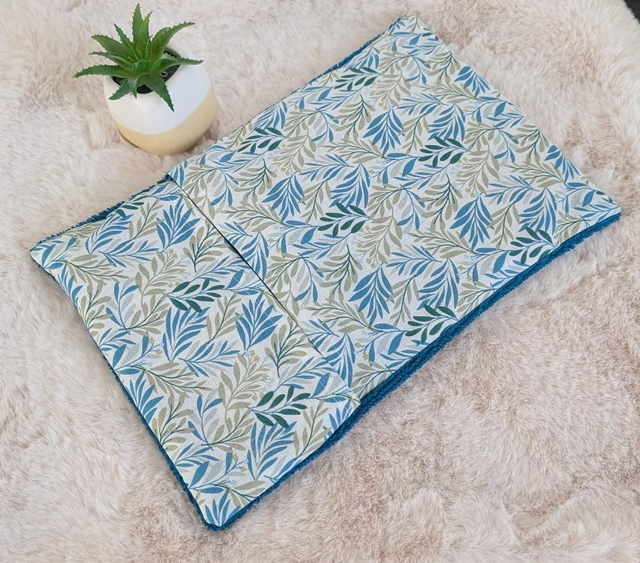 Bouillotte sèche aux graines de lin 