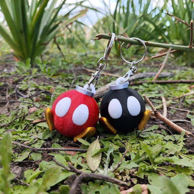 Bob-Omb llavero - Super Mario