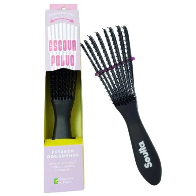Escova polvo soulta premium