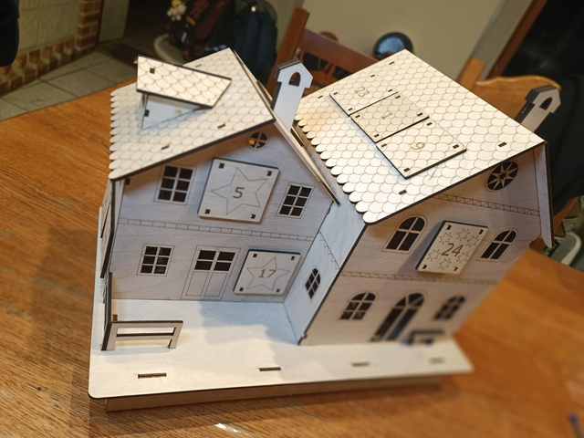 Calendrier de l&#039;avent 