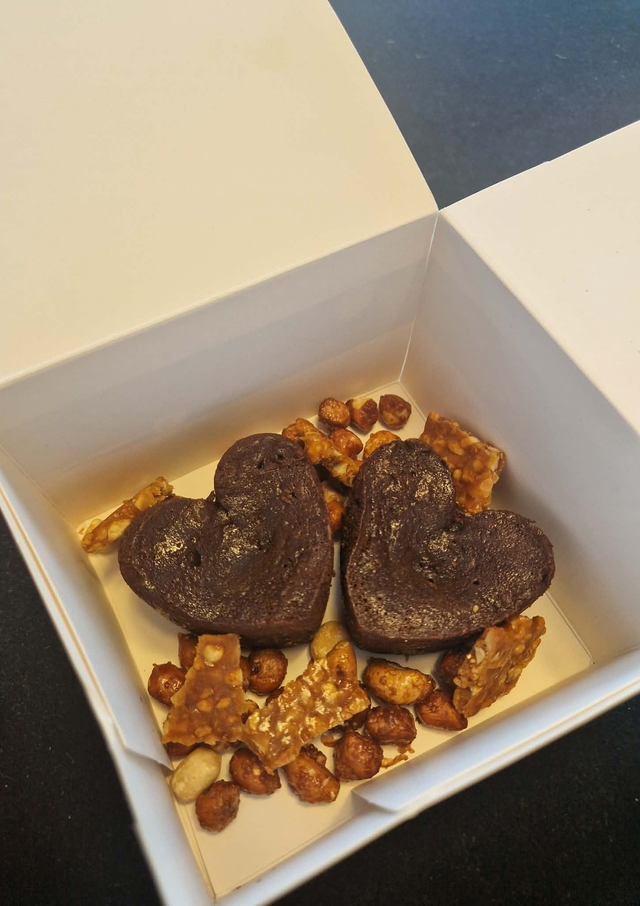 Coeur coulant fruits rouges