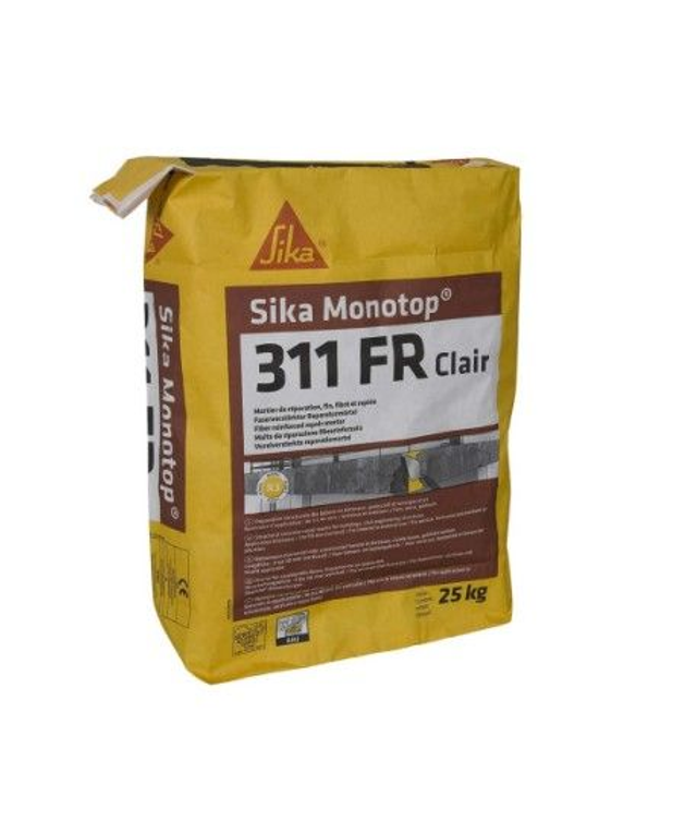 SIKA 311 FR Gris CLAIR mortier 25 kg