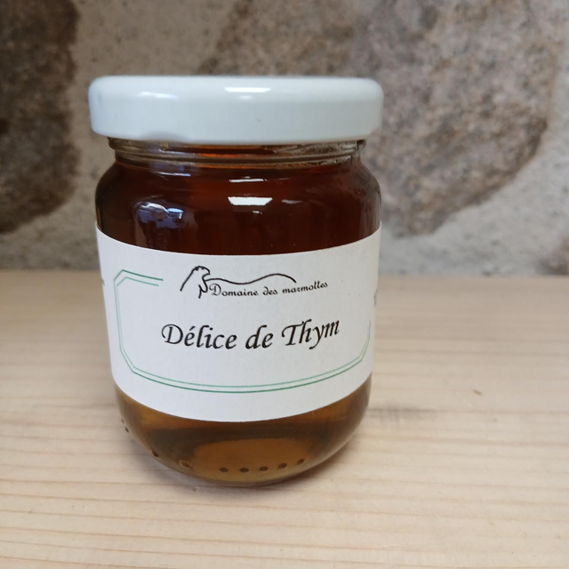 Gelée de thym 100g Haute Loire 