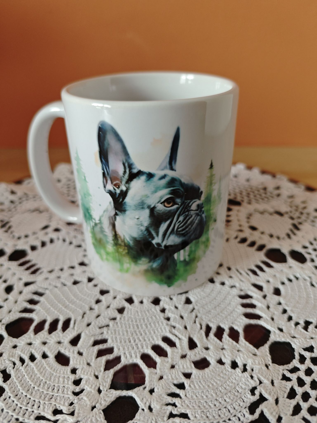 Mug céramique Bouledogue français
