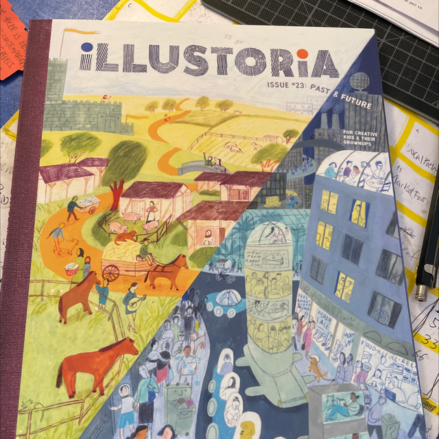 Illustoria Past And Future