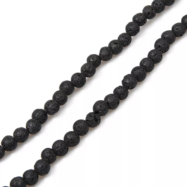 108 Mala Ketting Lava Boeddha Chakra edelsteen met kwastje | Armband | Rozenkrans Kralenketting