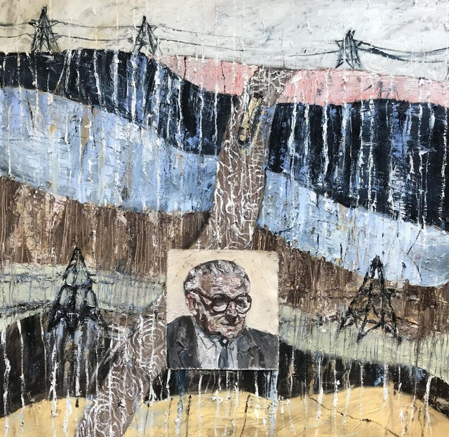 bown canal, holding back