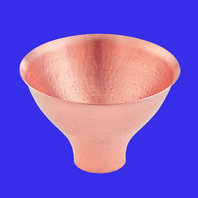 Coffee Funnel - HUNI Series - REINES HANDGESCHLAGENES KUPFER - KUPFERTRICHTER SOY