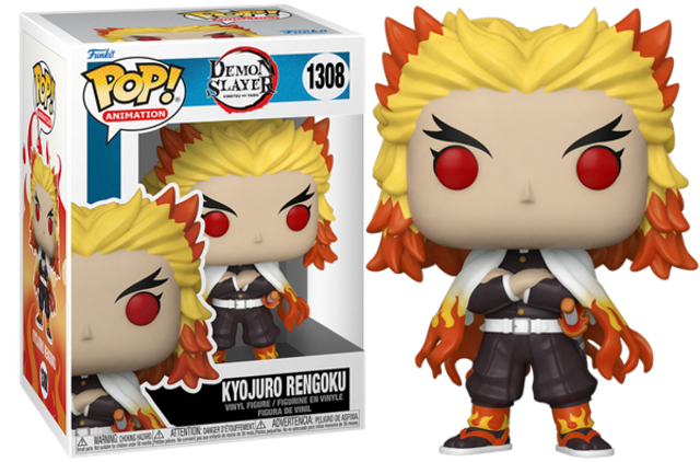 Demon Slayer: Kyojuro Rengoku Pop! #1308