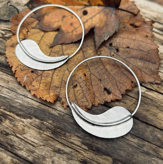 MAGNIFIQUES ANNEAUX FEUILLES NATURE 