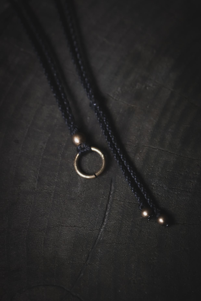 Cordon réglable tissé 