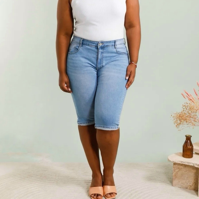 111- Bermuda en Jean 