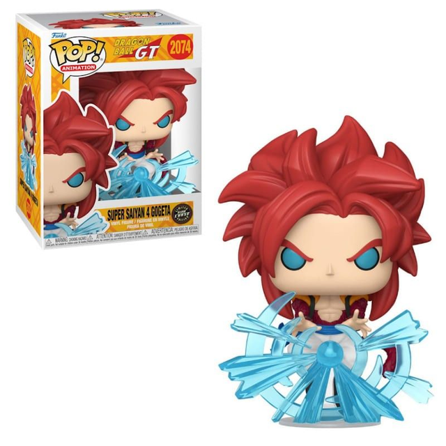 Dragon Ball GT: Super Saiyan 4 Gogeta (Chase) Pop! #2074