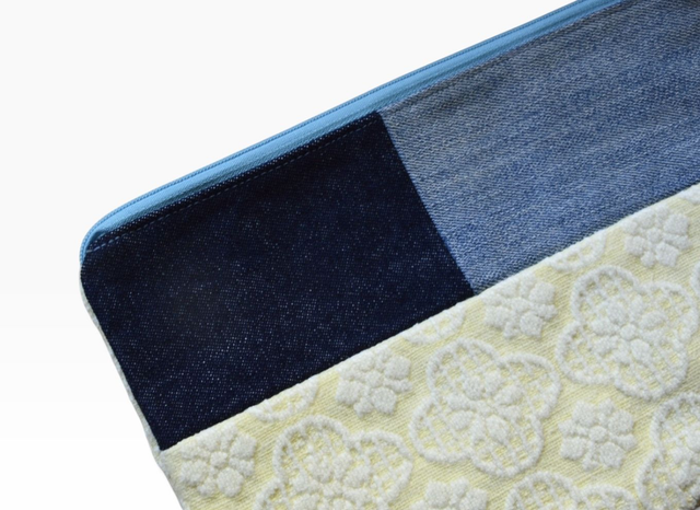 Small patchwork pouch