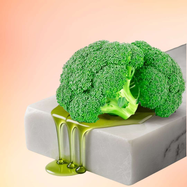 Huile sublime de brocoli 50ml - Vierge 100% PURE.  Soin naturel pour cheveux et peau. Issue de graines de Brocoli BIO, première pression à froid.
