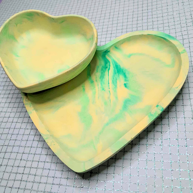 MILA &amp; FINN - Duo de vide-poches - Eco-résine