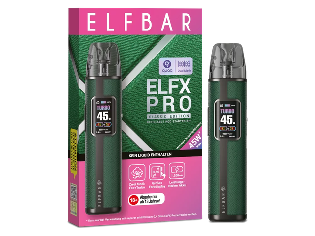 ELFX Pro Kit - Green