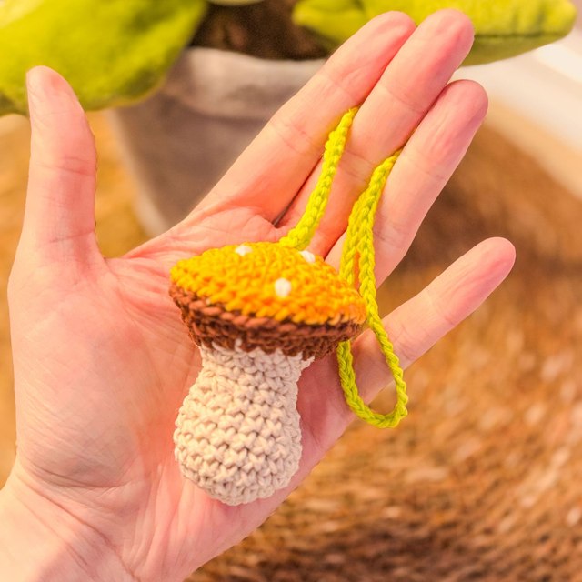 Champignons à suspendre 