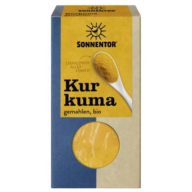 Sonnentor Kurkuma gemahlen, 40g Packung