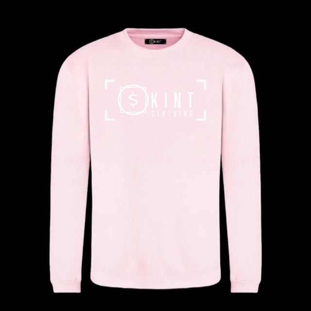 Skint Sweatshirt [Baby Pink]