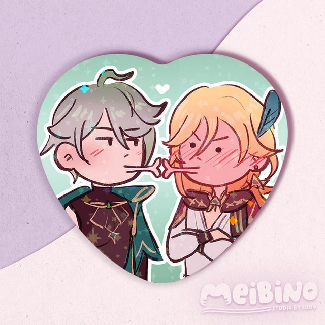 alhaitham x kaveh kissu