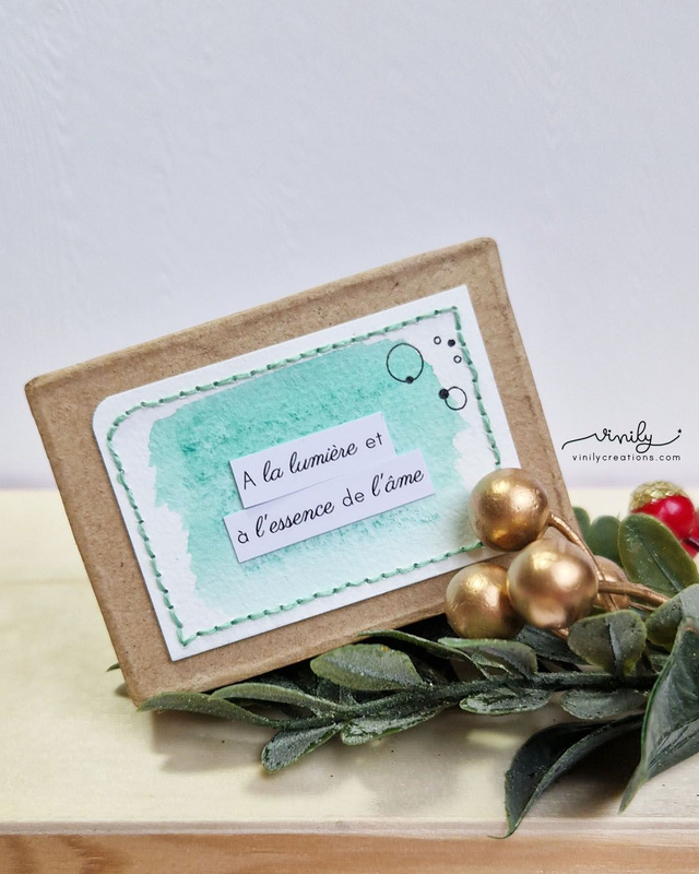 Boite à mantras: A la lumière et à l'essence de l'âme