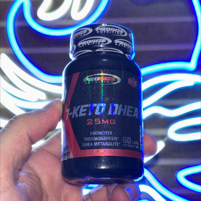 7-KETO 25mg (60 cápsulas) - Pro Size Nutrition