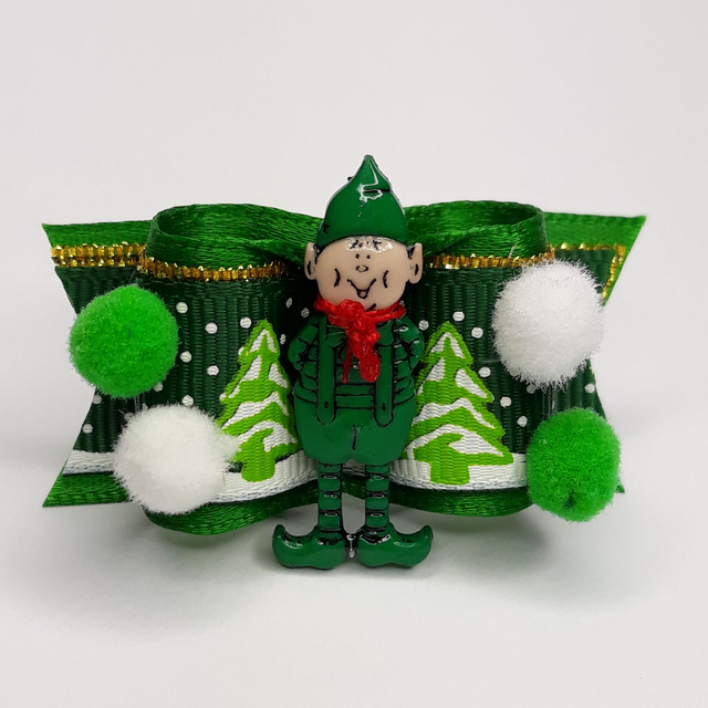 Noeud pour chien fantaisie-Noel-lutin